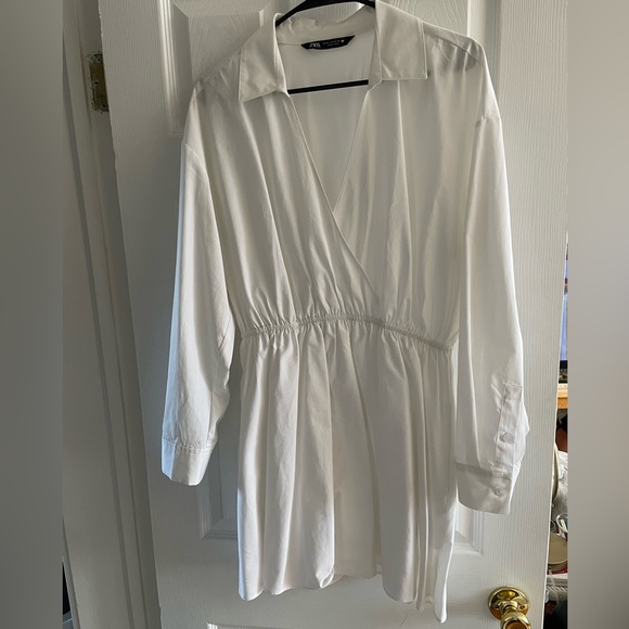Zara white shirt dress - Picture 2 of 5